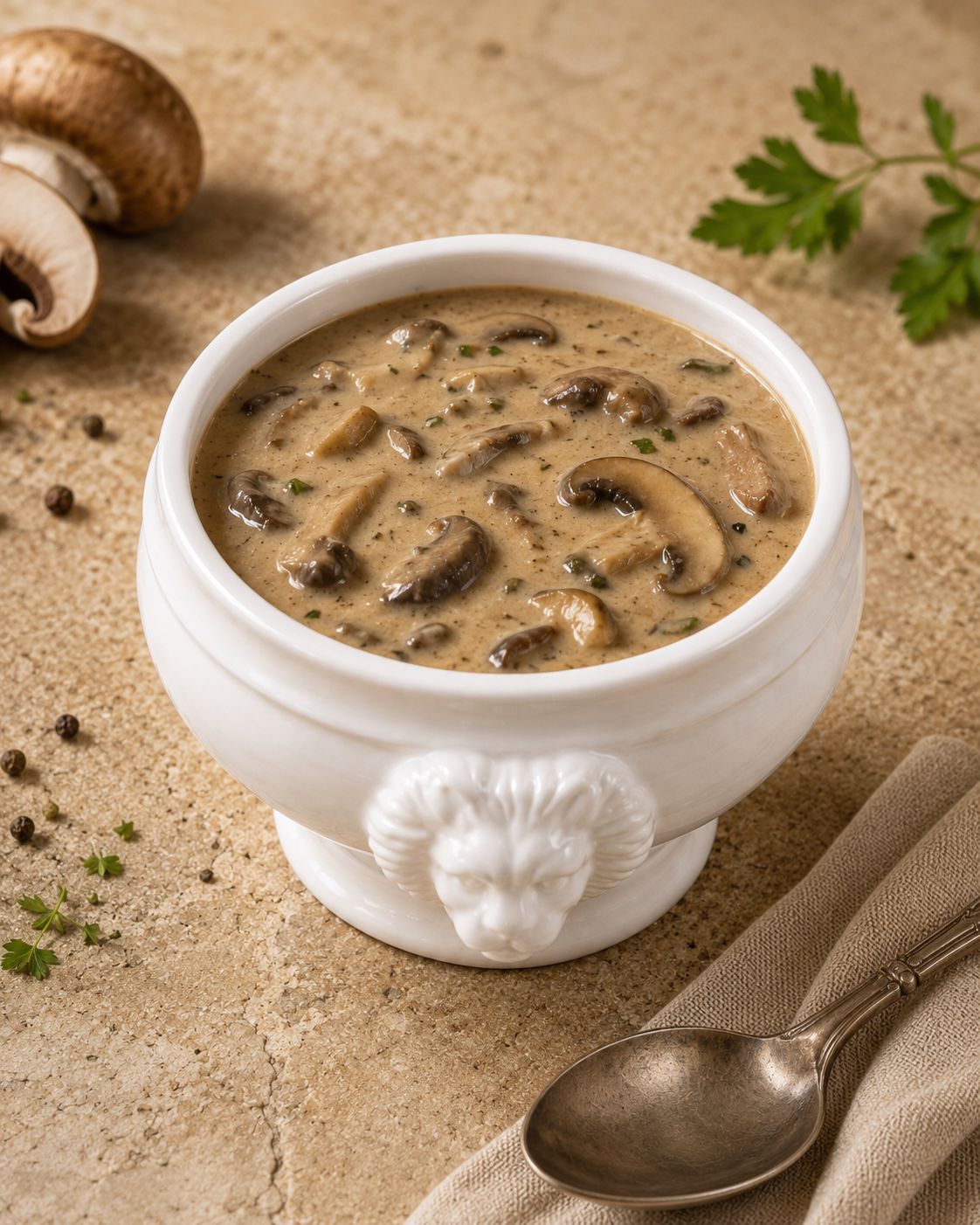 Sauce forestière